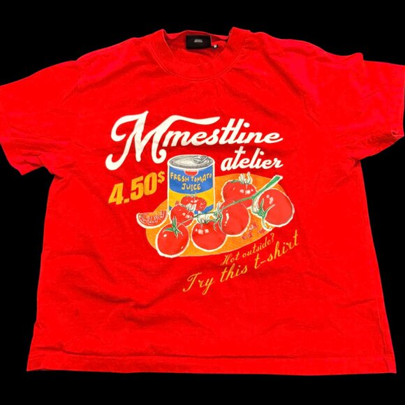 Tops - Red Tomato Graphic Tee – Mmesthine Atelier